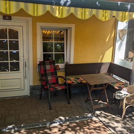 Hotel Fünf Linden Straupitz Exterior foto