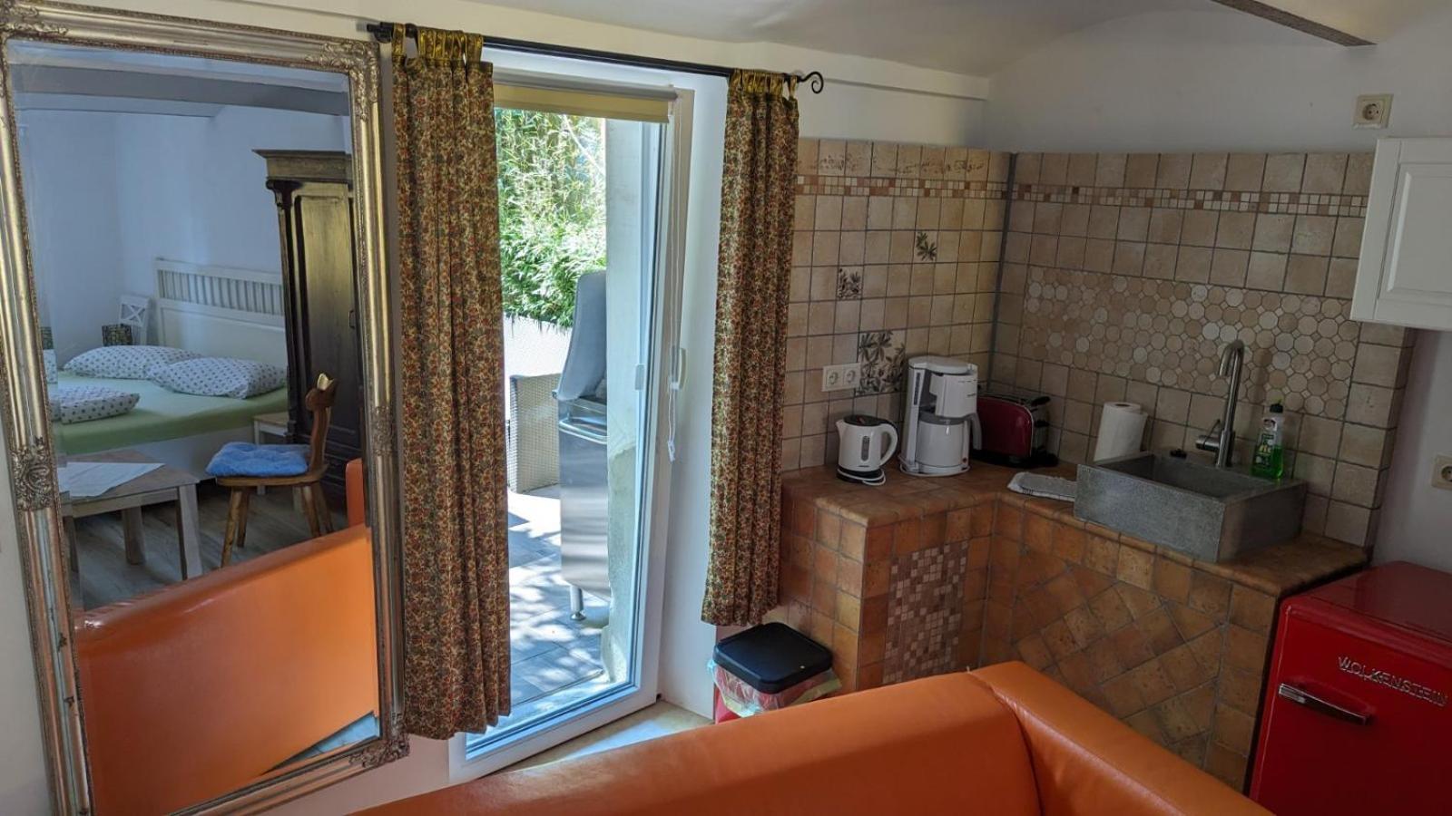 Hotel Fünf Linden Straupitz Zimmer foto