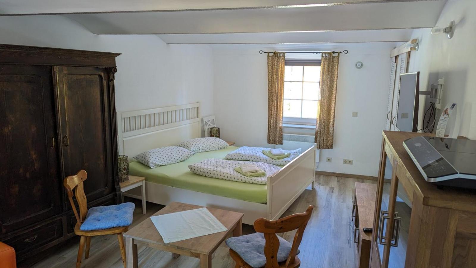 Hotel Fünf Linden Straupitz Zimmer foto
